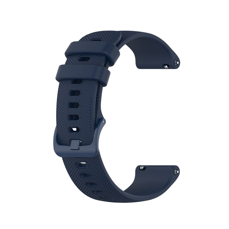 For Ticwatch Pro X Checkered Silicone Watch Band