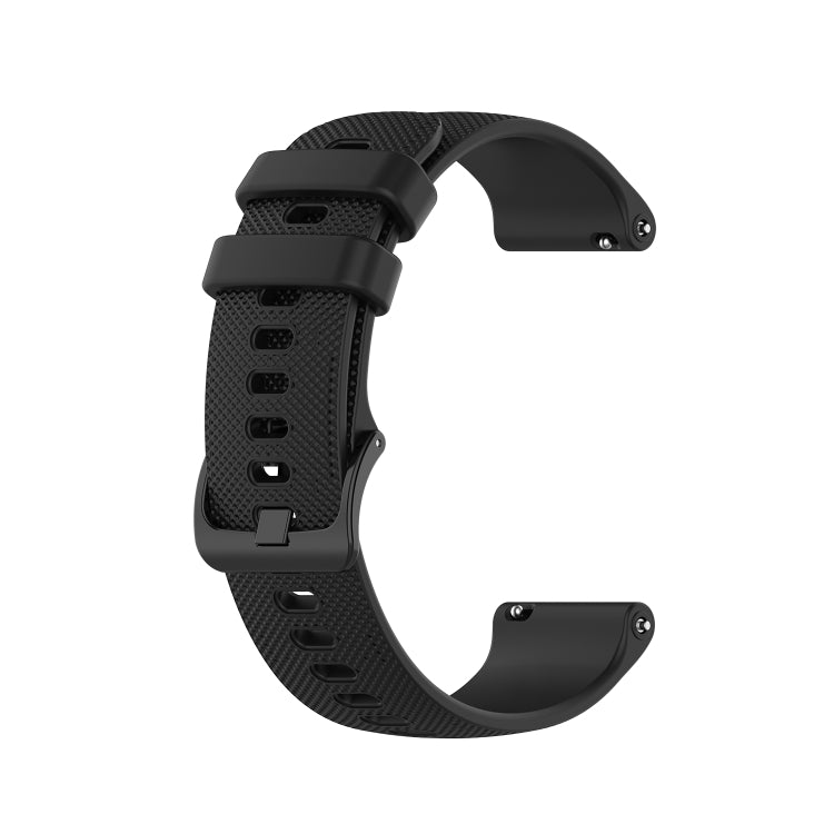 For Ticwatch Pro X Checkered Silicone Watch Band