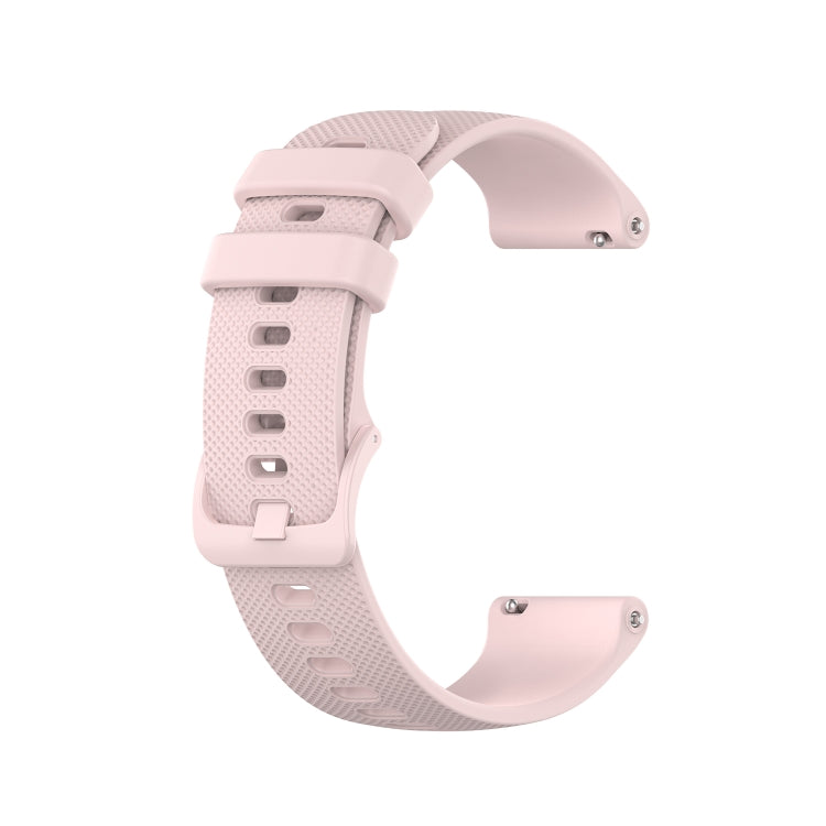 For Ticwatch Pro X Checkered Silicone Watch Band