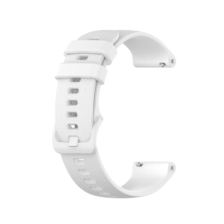 For Ticwatch Pro X Checkered Silicone Watch Band