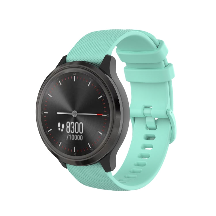 For Ticwatch Pro 3 Lite Checkered Silicone Watch Band