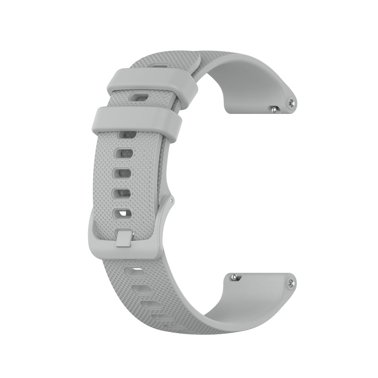 For Ticwatch Pro 3 Checkered Silicone Watch Band