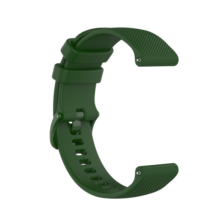 For Ticwatch Pro 3 Checkered Silicone Watch Band