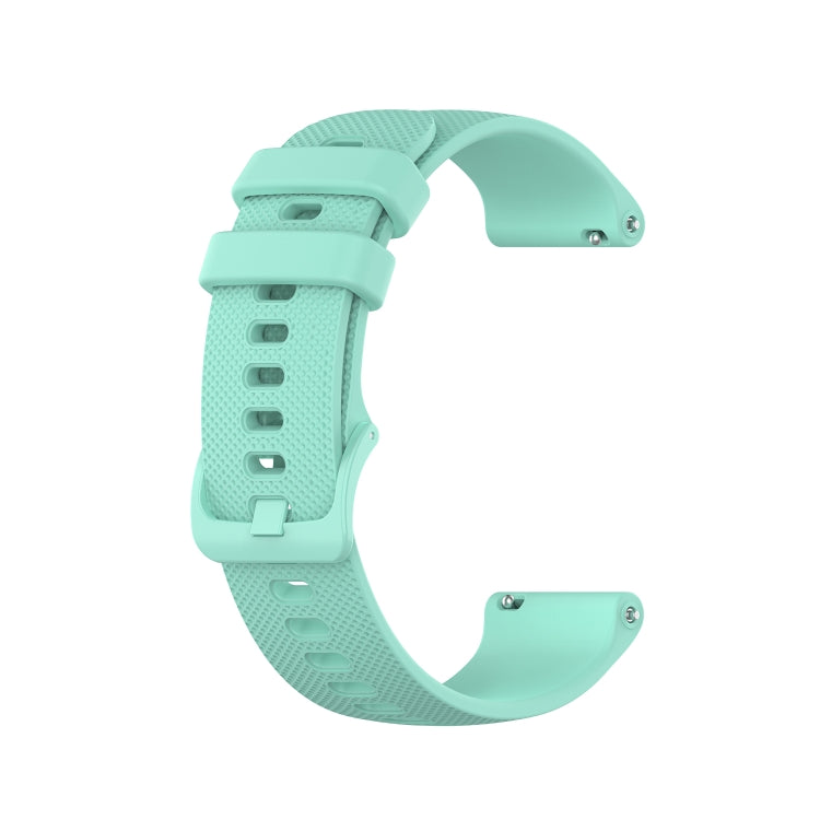 For Ticwatch Pro 2020 Checkered Silicone Watch Band
