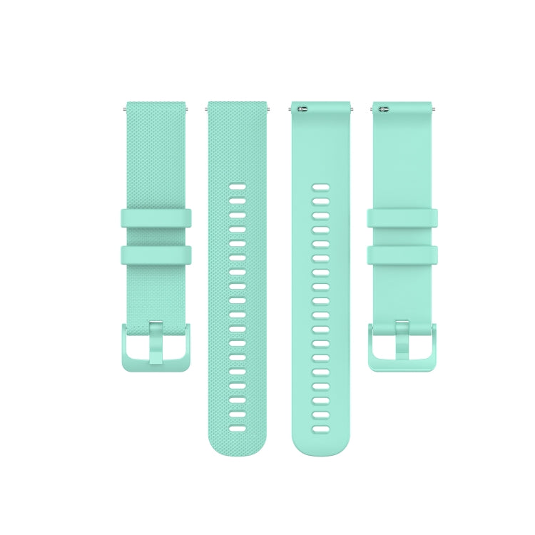 For Ticwatch Pro 2020 Checkered Silicone Watch Band