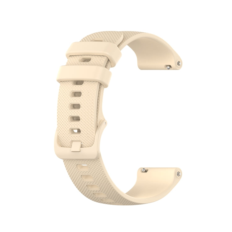 For Ticwatch Pro 2021 Checkered Silicone Watch Band