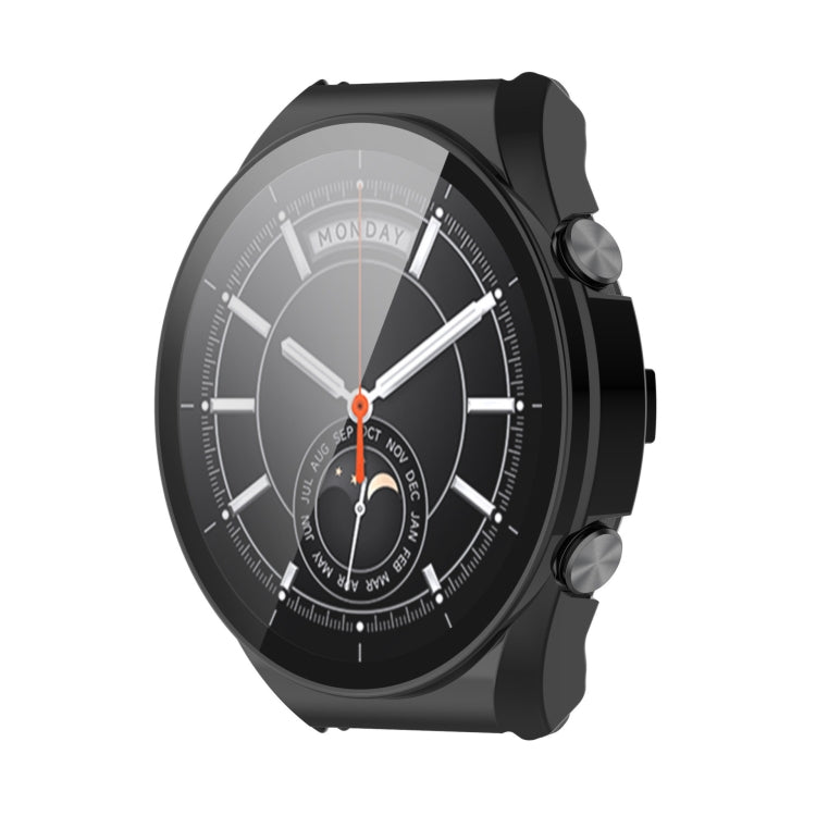 For Xiaomi Watch S1 PC + Toughened Film Fully Enclosed Protective Case