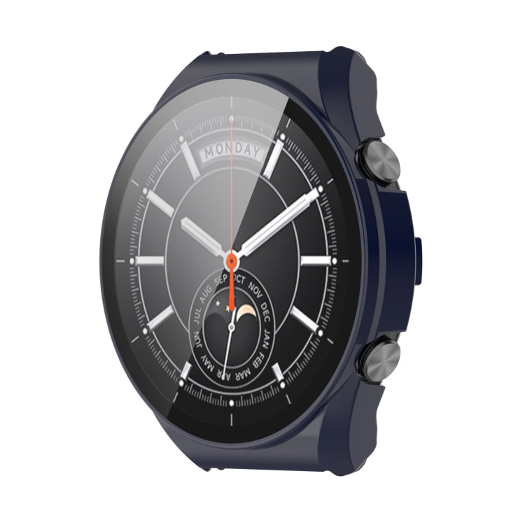 For Xiaomi Watch S1 PC + Toughened Film Fully Enclosed Protective Case
