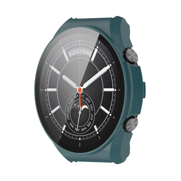 For Xiaomi Watch S1 PC + Toughened Film Fully Enclosed Protective Case