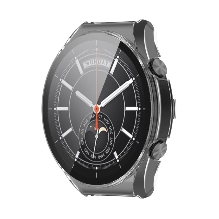 For Xiaomi Watch S1 PC + Toughened Film Fully Enclosed Protective Case