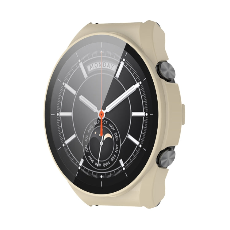 For Xiaomi Watch S1 PC + Toughened Film Fully Enclosed Protective Case