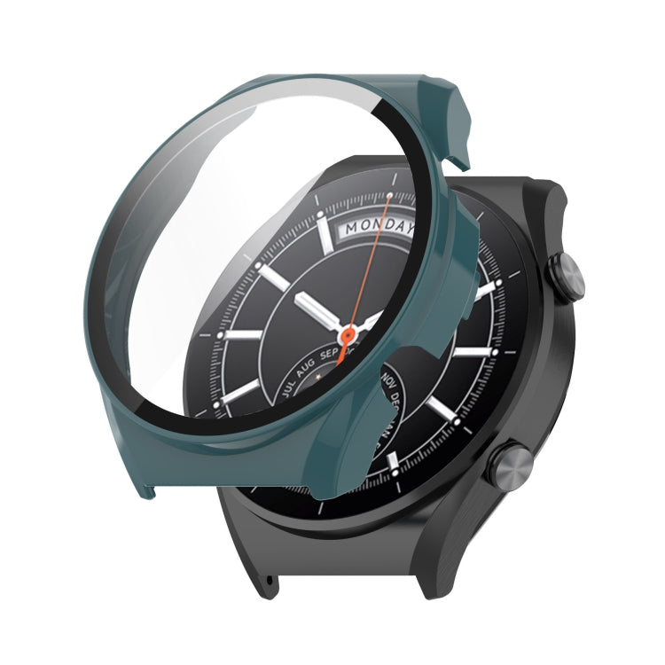 For Xiaomi Watch S1 PC + Toughened Film Fully Enclosed Protective Case