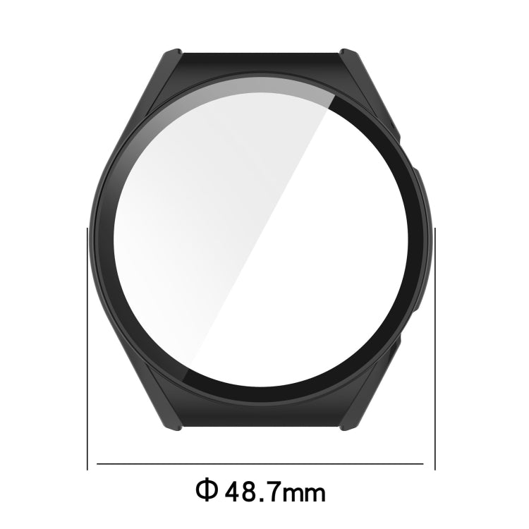 For Xiaomi Watch S1 PC + Toughened Film Fully Enclosed Protective Case