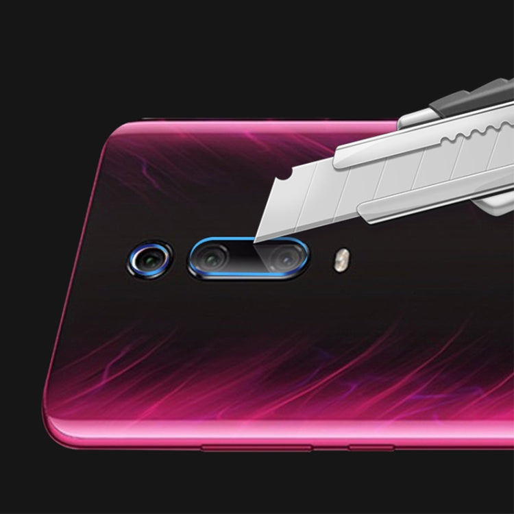 2pcs mocolo 0.15mm 9H 2.5D Round Edge Rear Camera Lens Tempered Glass Film for Redmi K20