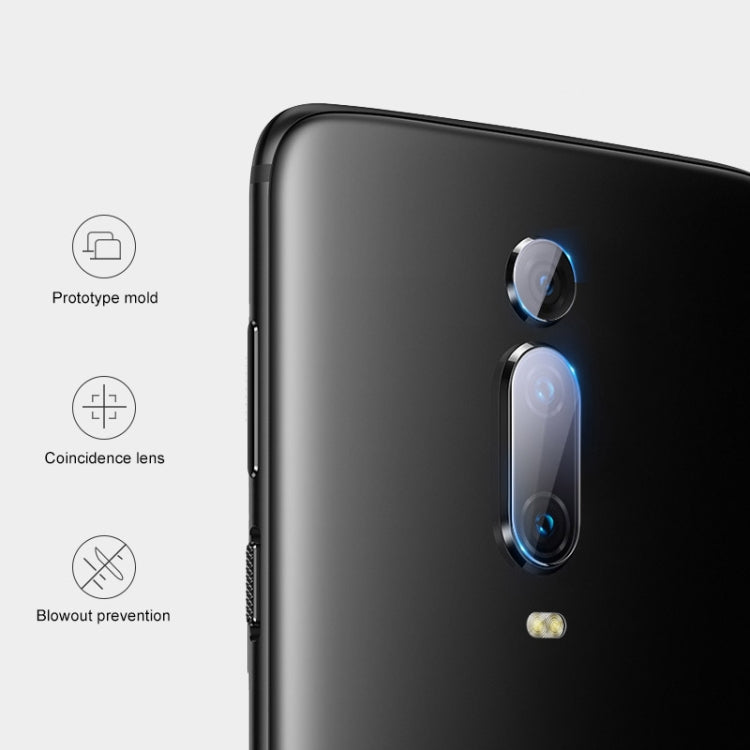 2pcs mocolo 0.15mm 9H 2.5D Round Edge Rear Camera Lens Tempered Glass Film for Redmi K20