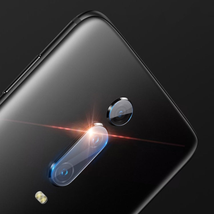 2pcs mocolo 0.15mm 9H 2.5D Round Edge Rear Camera Lens Tempered Glass Film for Redmi K20 pro