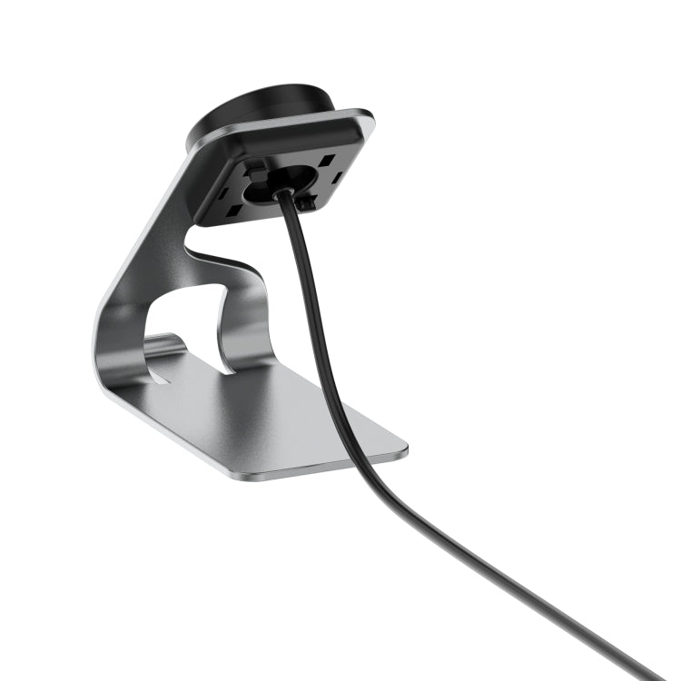 For Garmin Fenix 7 Smart Watch Metal Charger Stand