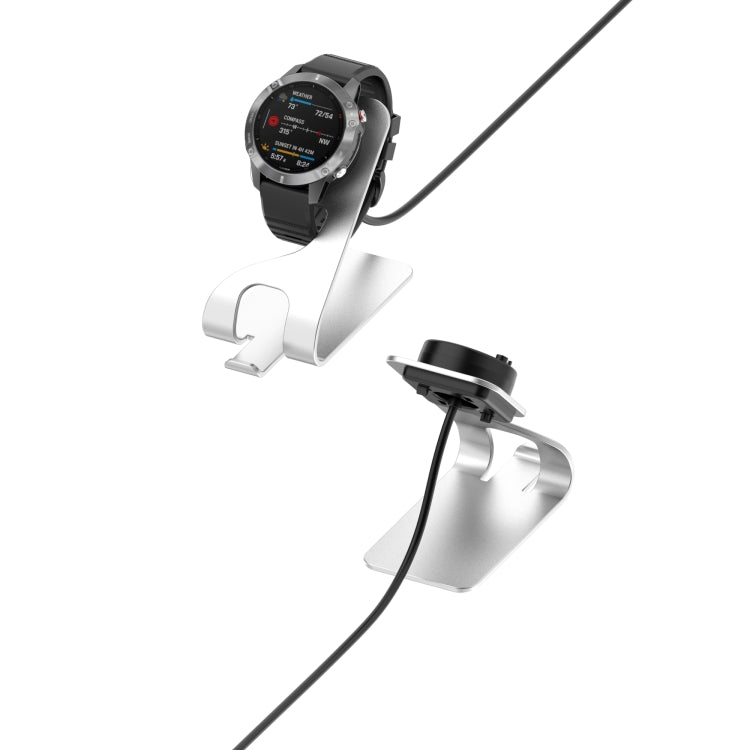 For Garmin Fenix 7 Smart Watch Metal Charger Stand