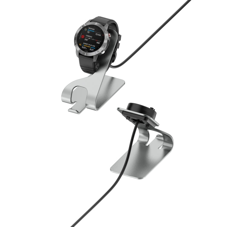 For Garmin Fenix 7X Smart Watch Metal Charger Stand