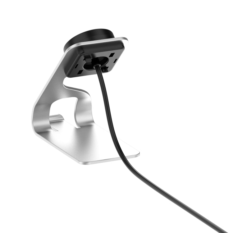 For Garmin Fenix 7X Smart Watch Metal Charger Stand
