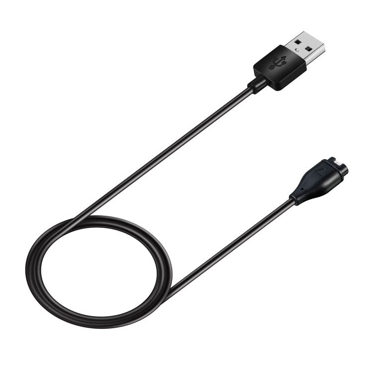 For Garmin Fenix 7S 1m Smart Watch Charging Cable(Black)