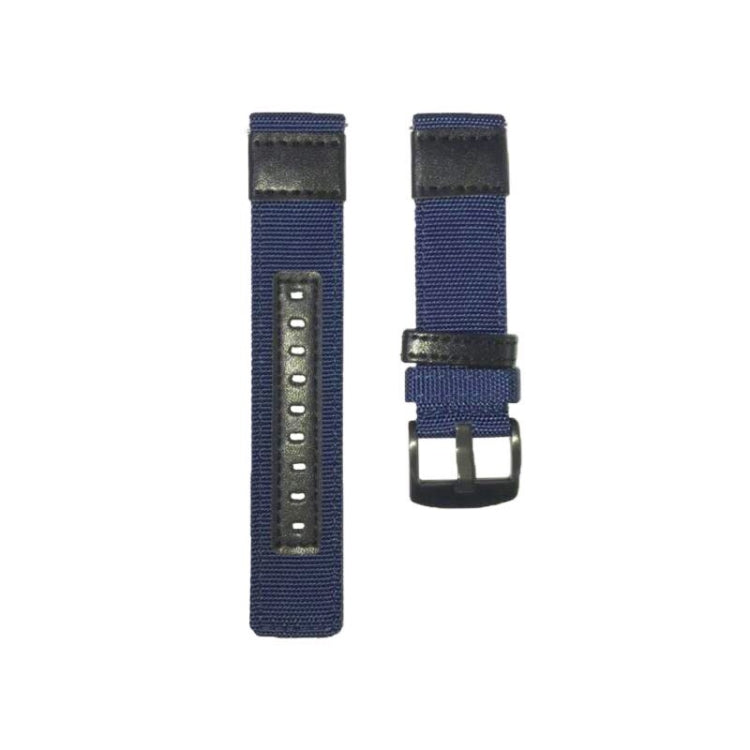 For Garmin Move Luxe 20mm Canvas Wear-resistant Watch Band