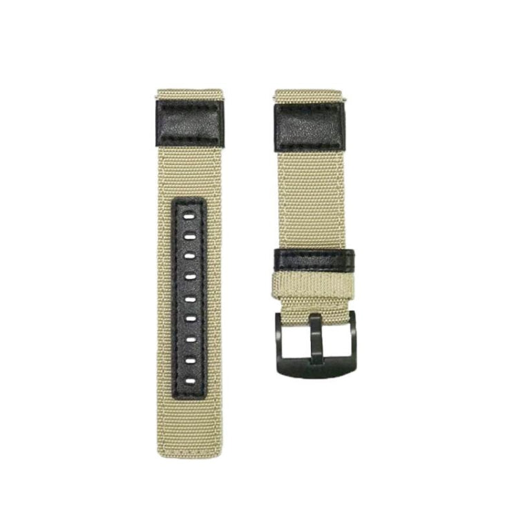For Garmin Move Style 20mm Canvas Wear-resistant Watch Band