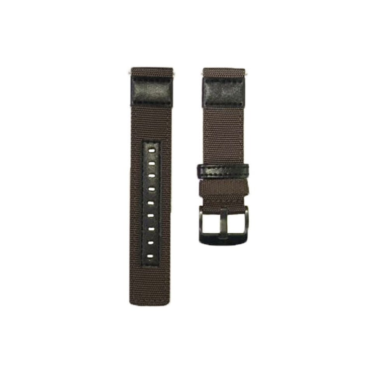 For Garmin Move Style 20mm Canvas Wear-resistant Watch Band
