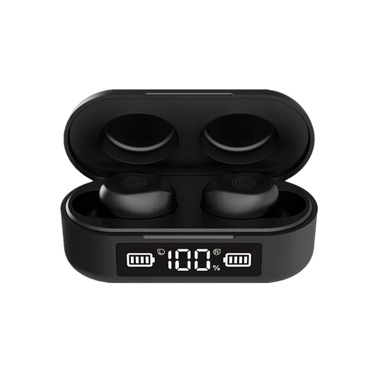 TWS-F96 Bluetooth 5.0 Wireless Earphone with LED Display Charging Box