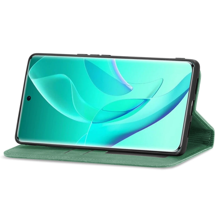 For Honor 60 Pro Retro Skin Feel Magnetic Horizontal Flip Leather Phone Case