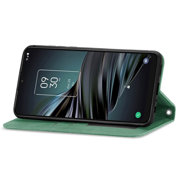 For TCL 20 XE Retro Skin Feel Magnetic Horizontal Flip Leather Phone Case