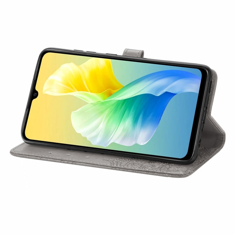 For vivo S10e Mandala Flower Embossed Horizontal Flip Leather Phone Case