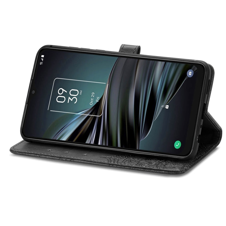 For TCL 20 XE Mandala Flower Embossed Horizontal Flip Leather Phone Case