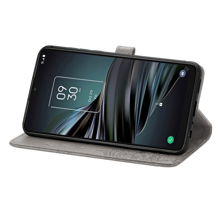 For TCL 20 XE Mandala Flower Embossed Horizontal Flip Leather Phone Case