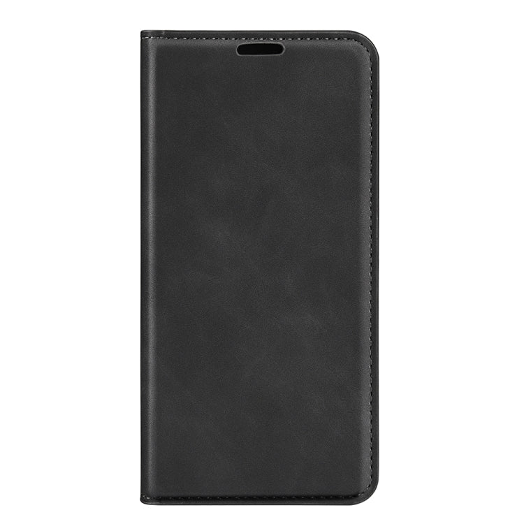 For Xiaomi 12 Retro-skin Magnetic Suction Leather Phone Case