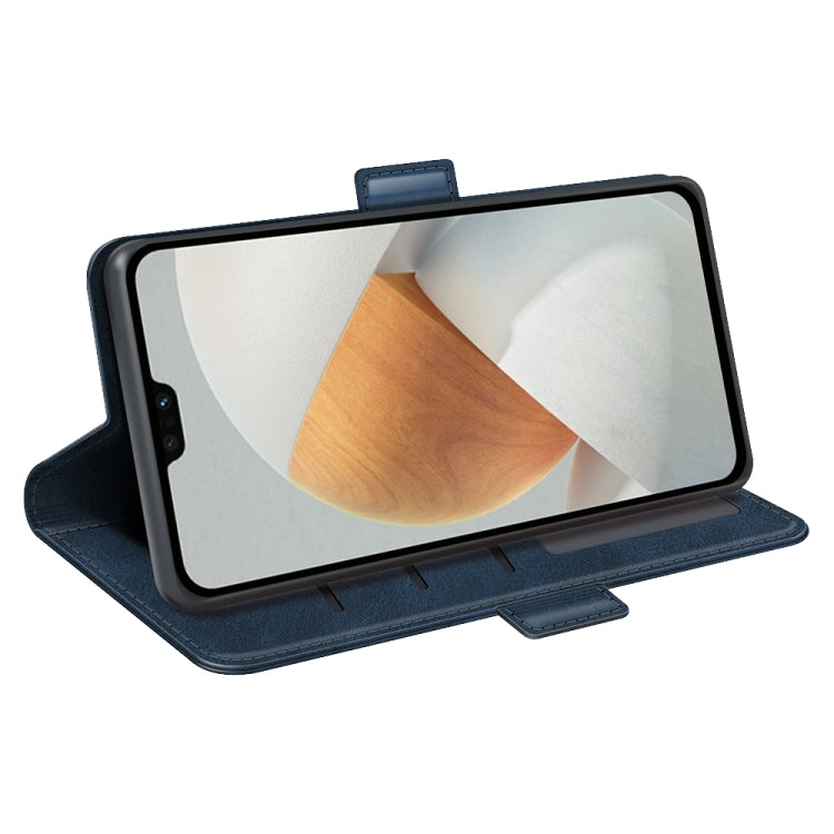 For vivo S12 Pro Dual-side Magnetic Buckle Flip Leather Phone Case