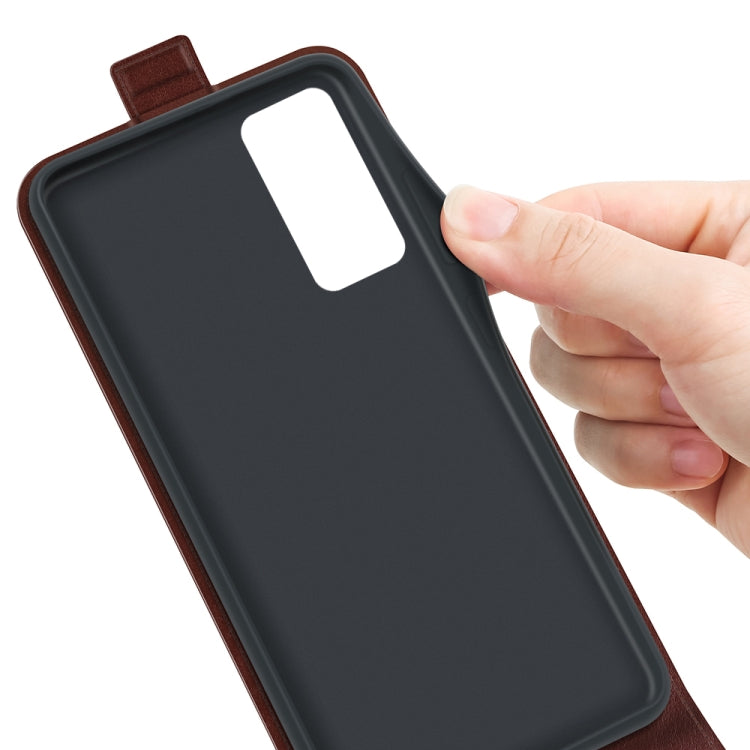 For  Xiaomi 12 Pro R64 Texture Vertical Flip Leather Phone Case