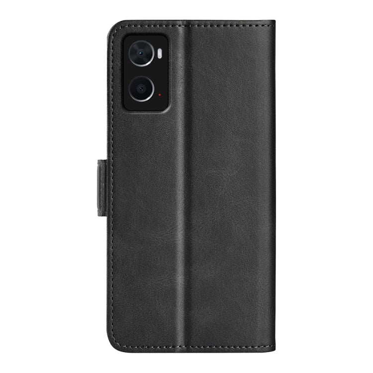 For OPPO A36 Dual-side Magnetic Buckle Leather Phone Case