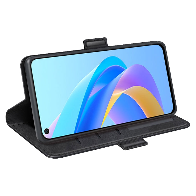 For OPPO A36 Dual-side Magnetic Buckle Leather Phone Case