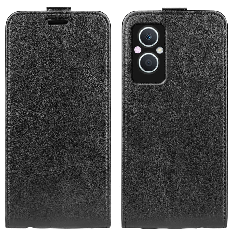 For OPPO A96 5G R64 Texture Vertical Flip Leather Phone Case