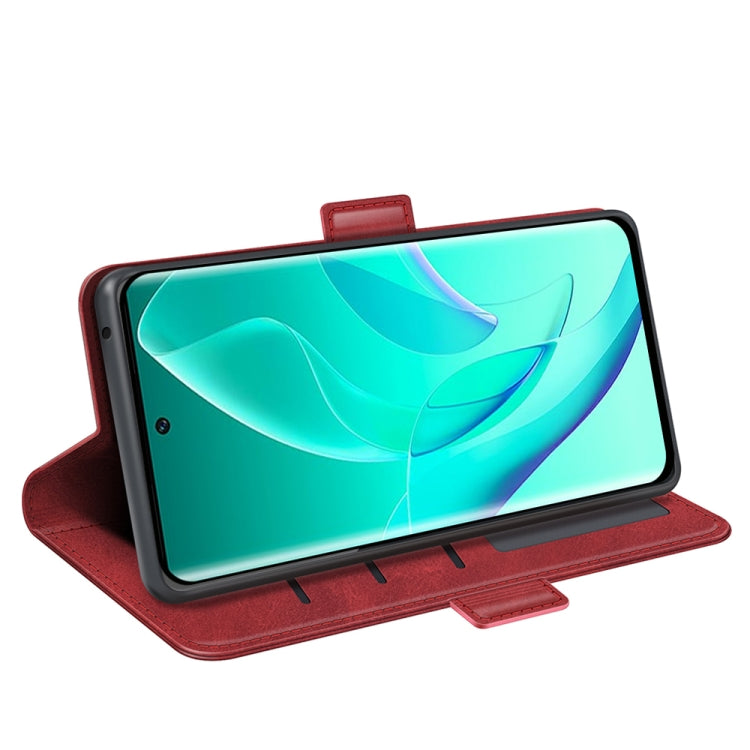 For Honor 60 Dual-side Magnetic Buckle Leather Phone Case