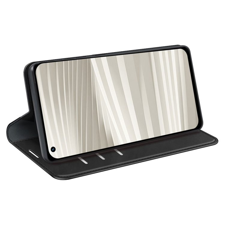 For OPPO Realme GT2 Pro 5G Retro-skin Magnetic Suction Leather Phone Case