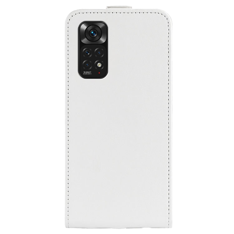 For Xiaomi Redmi Note 11 4G / Note 11S R64 Texture Vertical Flip Leather Phone Case