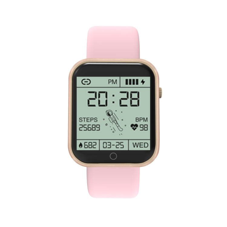 D20L 1.3 inch IP67 Waterproof Color Screen Smart Watch