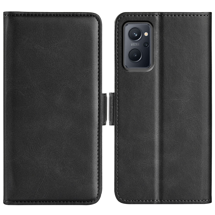 For OPPO Realme 9i Dual-side Magnetic Buckle Leather Phone Case