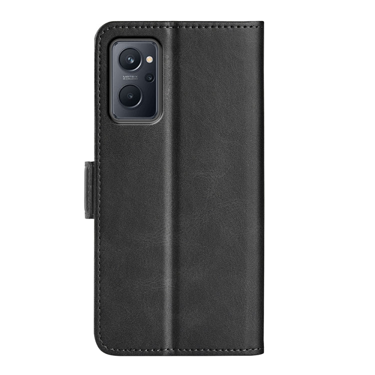For OPPO Realme 9i Dual-side Magnetic Buckle Leather Phone Case