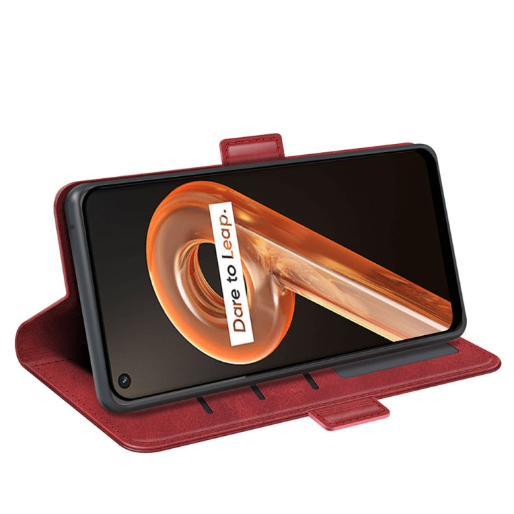 For OPPO Realme 9i Dual-side Magnetic Buckle Leather Phone Case