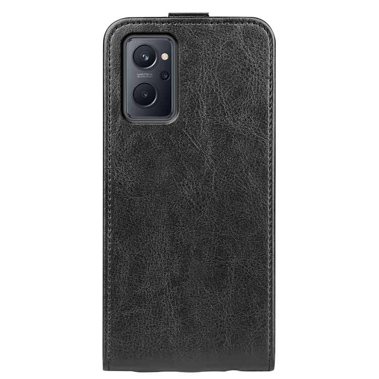 For OPPO Realme 9i R64 Texture Vertical Flip Leather Phone Case