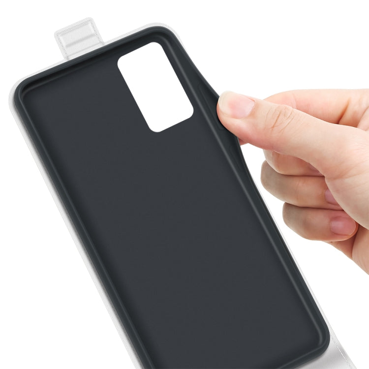 For OPPO Realme 9i R64 Texture Vertical Flip Leather Phone Case