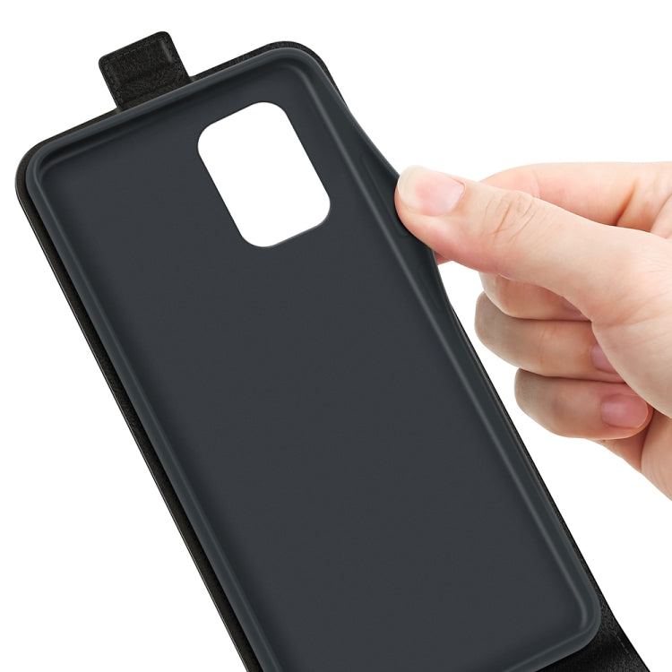 For Samsung Galaxy A23 5G R64 Texture Vertical Flip Leather Phone Case